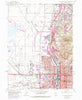 Salt Lake City North Utah Historical topographic map, 1:24000 scale, 7.5 X 7.5 Minute, Year 1963