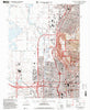 Salt Lake City North Utah Historical topographic map, 1:24000 scale, 7.5 X 7.5 Minute, Year 1998