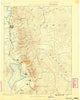 Salt Lake Utah Historical topographic map, 1:250000 scale, 1 X 1 Degree, Year 1885