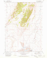 Salt Wells Utah Historical topographic map, 1:24000 scale, 7.5 X 7.5 Minute, Year 1968