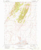 Salt Wells Utah Historical topographic map, 1:24000 scale, 7.5 X 7.5 Minute, Year 1968