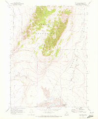 Salt Wells Utah Historical topographic map, 1:24000 scale, 7.5 X 7.5 Minute, Year 1968