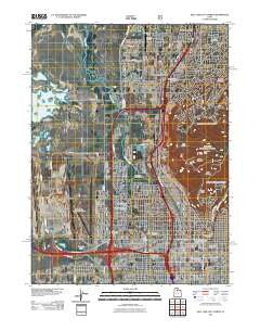 Salt Lake City North Utah Historical topographic map, 1:24000 scale, 7.5 X 7.5 Minute, Year 2011