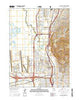 Salt Lake City North Utah Current topographic map, 1:24000 scale, 7.5 X 7.5 Minute, Year 2014