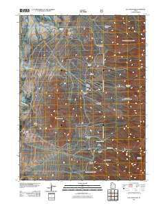 Salt Mountain Utah Historical topographic map, 1:24000 scale, 7.5 X 7.5 Minute, Year 2011