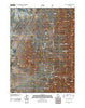 Salt Mountain Utah Historical topographic map, 1:24000 scale, 7.5 X 7.5 Minute, Year 2011