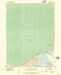 Saltair NE Utah Historical topographic map, 1:24000 scale, 7.5 X 7.5 Minute, Year 1952