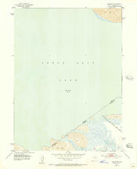 Saltair NE Utah Historical topographic map, 1:24000 scale, 7.5 X 7.5 Minute, Year 1952