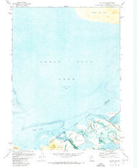 Saltair NE Utah Historical topographic map, 1:24000 scale, 7.5 X 7.5 Minute, Year 1972