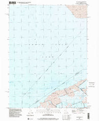 Saltair NE Utah Historical topographic map, 1:24000 scale, 7.5 X 7.5 Minute, Year 1997
