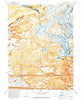 Saltair Utah Historical topographic map, 1:24000 scale, 7.5 X 7.5 Minute, Year 1972