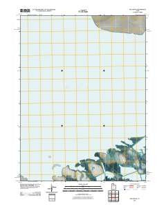 Saltair NE Utah Historical topographic map, 1:24000 scale, 7.5 X 7.5 Minute, Year 2011