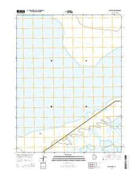 Saltair NE Utah Current topographic map, 1:24000 scale, 7.5 X 7.5 Minute, Year 2014