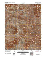 Salvation Creek Utah Historical topographic map, 1:24000 scale, 7.5 X 7.5 Minute, Year 2010