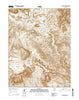 Salvation Creek Utah Current topographic map, 1:24000 scale, 7.5 X 7.5 Minute, Year 2014