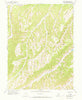 Sams Canyon Utah Historical topographic map, 1:24000 scale, 7.5 X 7.5 Minute, Year 1962