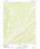 Sams Canyon Utah Historical topographic map, 1:24000 scale, 7.5 X 7.5 Minute, Year 1962