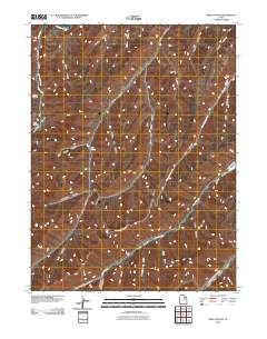 Sams Canyon Utah Historical topographic map, 1:24000 scale, 7.5 X 7.5 Minute, Year 2010