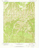 San Arroyo Ridge Utah Historical topographic map, 1:24000 scale, 7.5 X 7.5 Minute, Year 1970