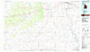 San Rafael Desert Utah Historical topographic map, 1:100000 scale, 30 X 60 Minute, Year 1985