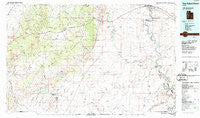 San Rafael Desert Utah Historical topographic map, 1:100000 scale, 30 X 60 Minute, Year 1986