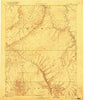 San Rafael Utah Historical topographic map, 1:250000 scale, 1 X 1 Degree, Year 1885