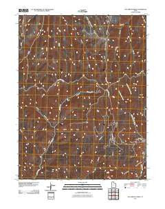 San Arroyo Ridge Utah Historical topographic map, 1:24000 scale, 7.5 X 7.5 Minute, Year 2011