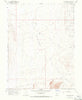 Sand Pass NE Utah Historical topographic map, 1:24000 scale, 7.5 X 7.5 Minute, Year 1967