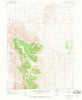Sand Pass SE Utah Historical topographic map, 1:24000 scale, 7.5 X 7.5 Minute, Year 1967