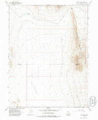 Sand Pass Utah Historical topographic map, 1:24000 scale, 7.5 X 7.5 Minute, Year 1967