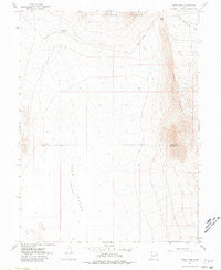 Sand Pass Utah Historical topographic map, 1:24000 scale, 7.5 X 7.5 Minute, Year 1967