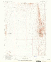 Sand Pass Utah Historical topographic map, 1:24000 scale, 7.5 X 7.5 Minute, Year 1967