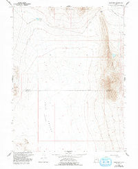 Sand Pass Utah Historical topographic map, 1:24000 scale, 7.5 X 7.5 Minute, Year 1967
