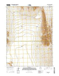 Sand Pass Utah Current topographic map, 1:24000 scale, 7.5 X 7.5 Minute, Year 2014
