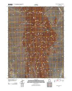 Sand Pass NW Utah Historical topographic map, 1:24000 scale, 7.5 X 7.5 Minute, Year 2011