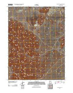 Sand Pass SE Utah Historical topographic map, 1:24000 scale, 7.5 X 7.5 Minute, Year 2011