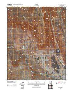 Santa Clara Utah Historical topographic map, 1:24000 scale, 7.5 X 7.5 Minute, Year 2011