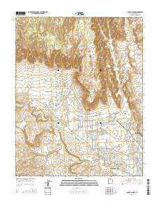 Santa Clara Utah Current topographic map, 1:24000 scale, 7.5 X 7.5 Minute, Year 2014