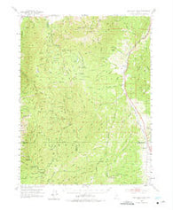 Santaquin Peak Utah Historical topographic map, 1:62500 scale, 15 X 15 Minute, Year 1952
