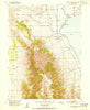 Saratoga Springs Utah Historical topographic map, 1:24000 scale, 7.5 X 7.5 Minute, Year 1951