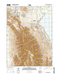 Saratoga Springs Utah Current topographic map, 1:24000 scale, 7.5 X 7.5 Minute, Year 2014