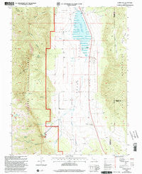Scipio Lake Utah Historical topographic map, 1:24000 scale, 7.5 X 7.5 Minute, Year 2001