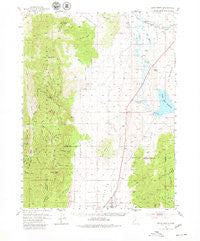 Scipio North Utah Historical topographic map, 1:62500 scale, 15 X 15 Minute, Year 1952