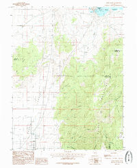 Scipio North Utah Historical topographic map, 1:24000 scale, 7.5 X 7.5 Minute, Year 1985
