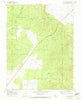 Scipio Pass Utah Historical topographic map, 1:24000 scale, 7.5 X 7.5 Minute, Year 1969