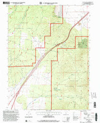 Scipio Pass Utah Historical topographic map, 1:24000 scale, 7.5 X 7.5 Minute, Year 2001