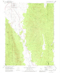 Scipio South Utah Historical topographic map, 1:24000 scale, 7.5 X 7.5 Minute, Year 1969
