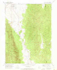 Scipio South Utah Historical topographic map, 1:24000 scale, 7.5 X 7.5 Minute, Year 1969