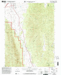 Scipio South Utah Historical topographic map, 1:24000 scale, 7.5 X 7.5 Minute, Year 2001