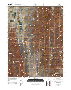 Scipio South Utah Historical topographic map, 1:24000 scale, 7.5 X 7.5 Minute, Year 2011